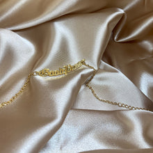 Load image into Gallery viewer, Good Pussy Gold Anklet