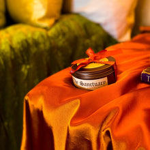 Load image into Gallery viewer, massage candle mango shea butter and coconut oil arousal candle